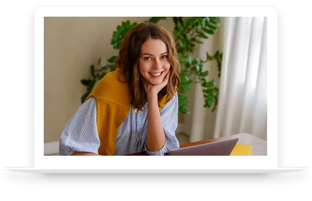 laptop lekce z domova